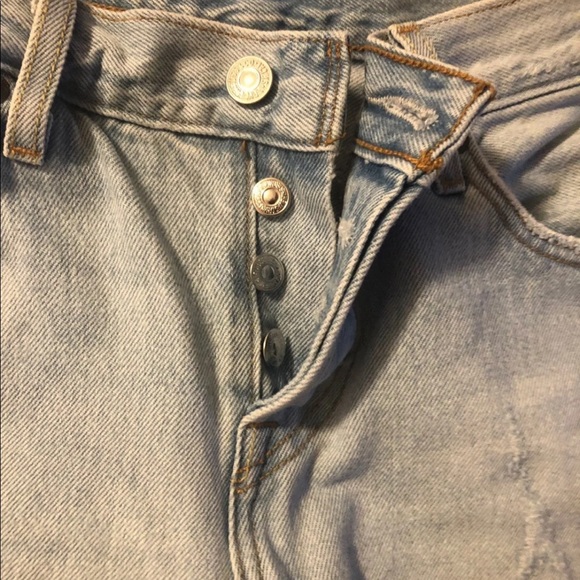 SOLD {Levi’s} 501 CT button fly jeans - Picture 5 of 6